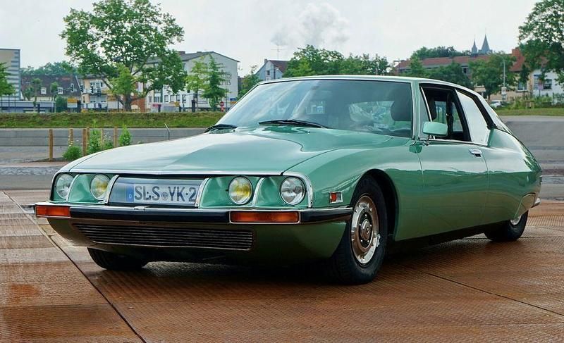 Grün Gebraucht 1973 Citroën SM Coupé | 52.950 € - Bild 1/4