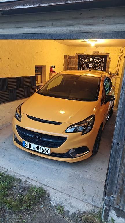 Orange Gebraucht 2017 Opel Corsa OPC Kleinwagen | 10.500 € (Guter Preis) - Bild 1/4