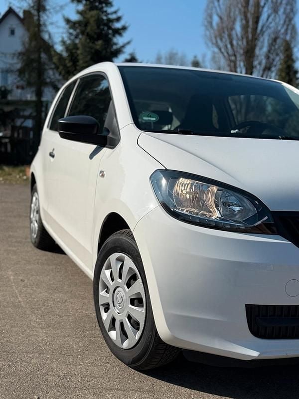 Gebraucht Skoda Citigo 60 PS (44 kW) 2017 Weiß Kleinwagen