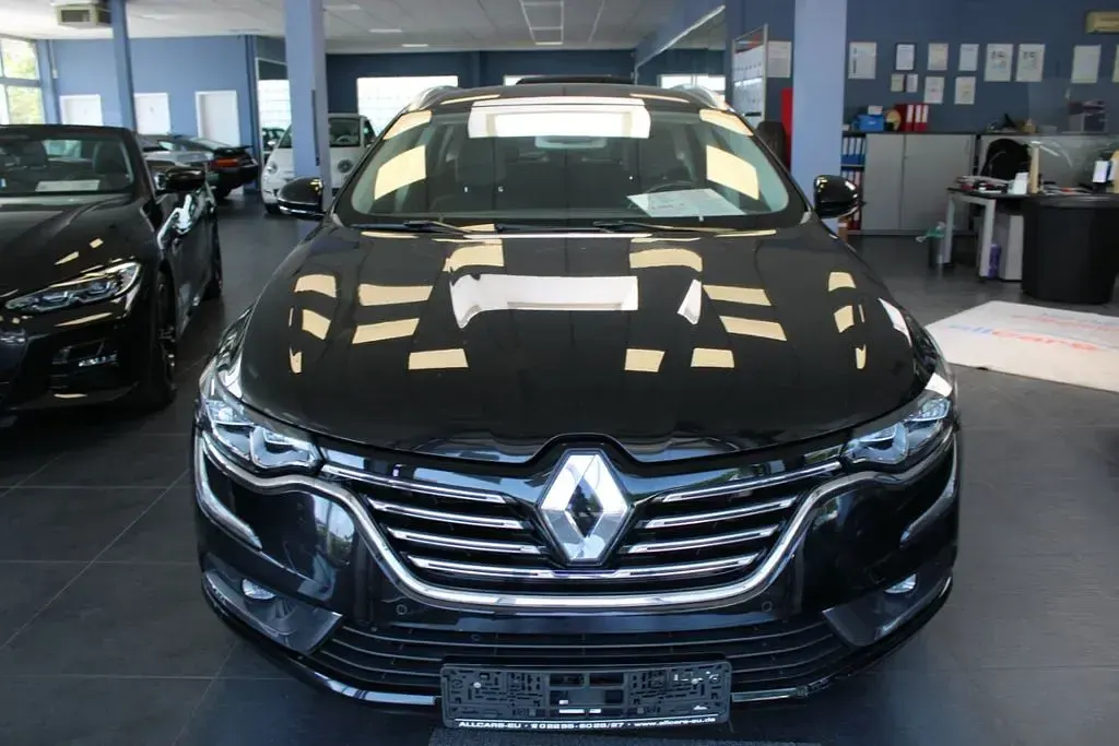 Gebraucht Renault Talisman GrandTour 200 PS (147 kW) 2019 Schwarz Kombi