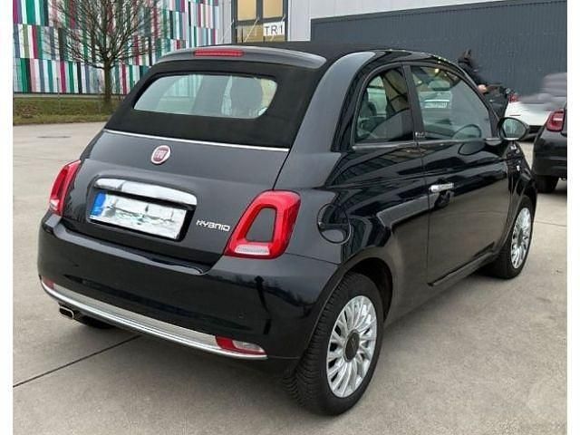 Gebraucht Fiat 500C Dolcevita 69 PS (50 kW) 2021 Schwarz Cabrio