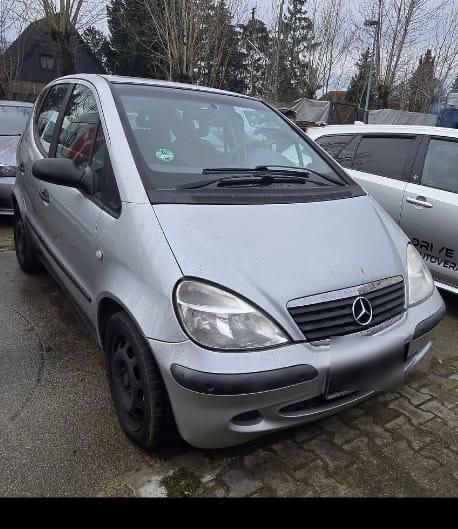 Grau Gebraucht 2002 Mercedes A160 Kleinwagen | 650 € (Guter Preis) - Bild 1/4