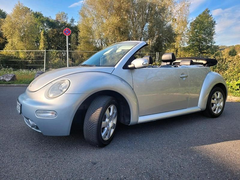 Grau Gebraucht 2004 VW Beetle Cabrio | 3.500 € (Etwas zu teuer) - Bild 1/4