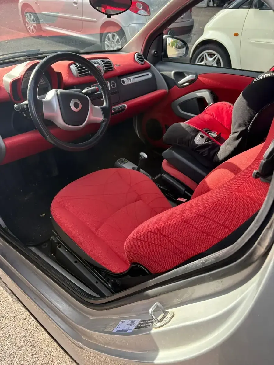 Gebraucht Smart ForTwo Coupé 71 PS (52 kW) 2011 Schwarz Coupé