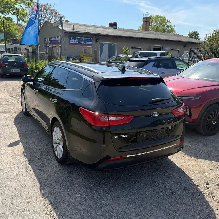 Gebraucht Kia Optima Edition 7 141 PS (103 kW) 2017 Schwarz Kombi