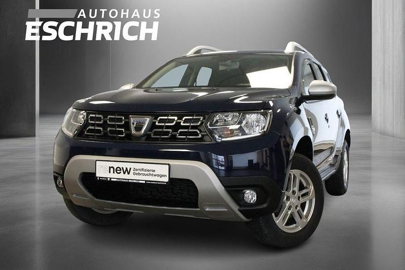 Blau Gebraucht 2018 Dacia Duster Comfort SUV | 12.380 € (Fairer Preis) - Bild 1/4