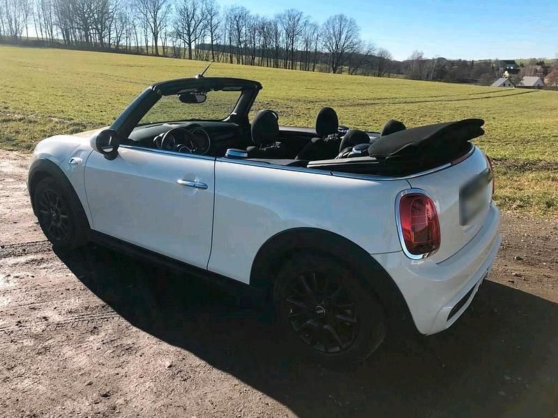 Gebraucht Mini Cooper S Cabriolet 192 PS (141 kW) 2017 Beige Cabrio