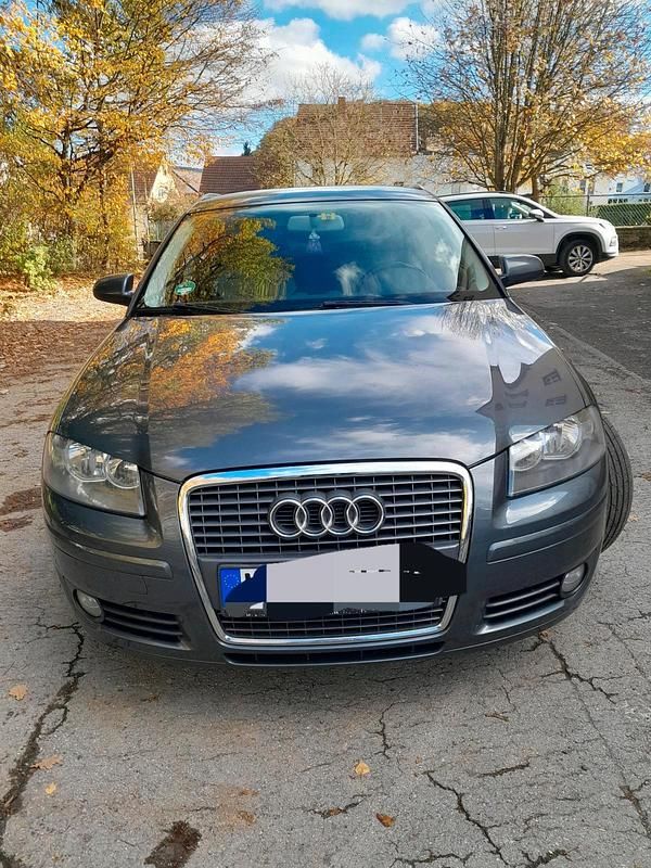 Gebraucht Audi A3 140 PS (102 kW) 2008 Grau Kleinwagen