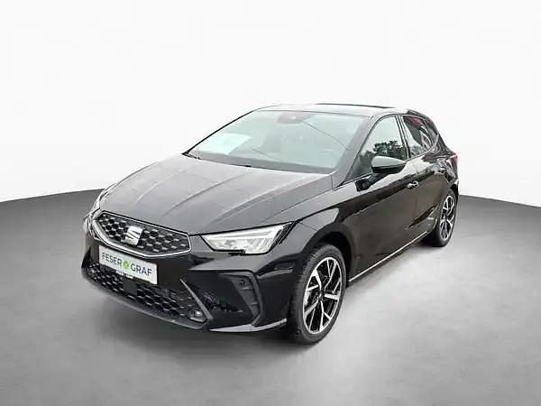 Neu Seat Ibiza 116 PS (85 kW) 2026 Midnight schwarz Kleinwagen