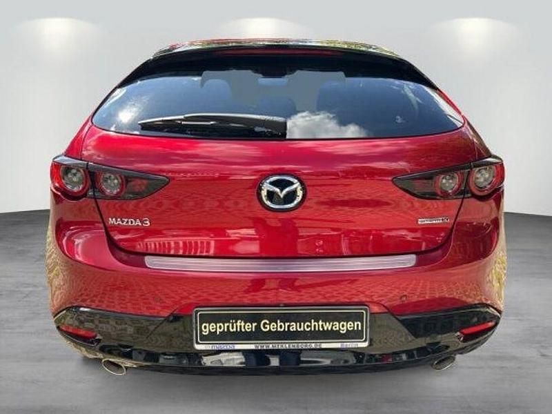 Gebraucht Mazda 3 Selection 179 PS (131 kW) 2020 Rot Limousine