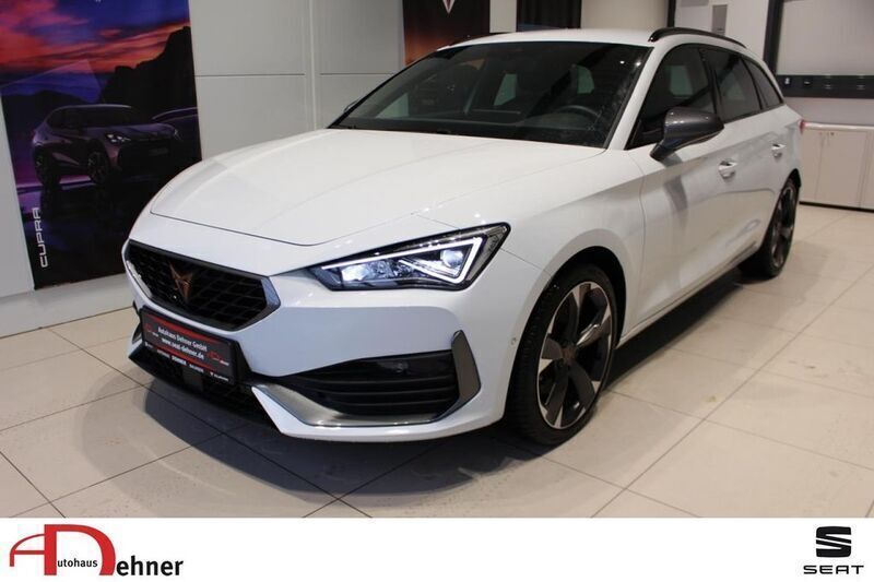 Nevada weiß Gebraucht 2024 Cupra Leon Kombi | 29.480 € (Fairer Preis) - Bild 1/4