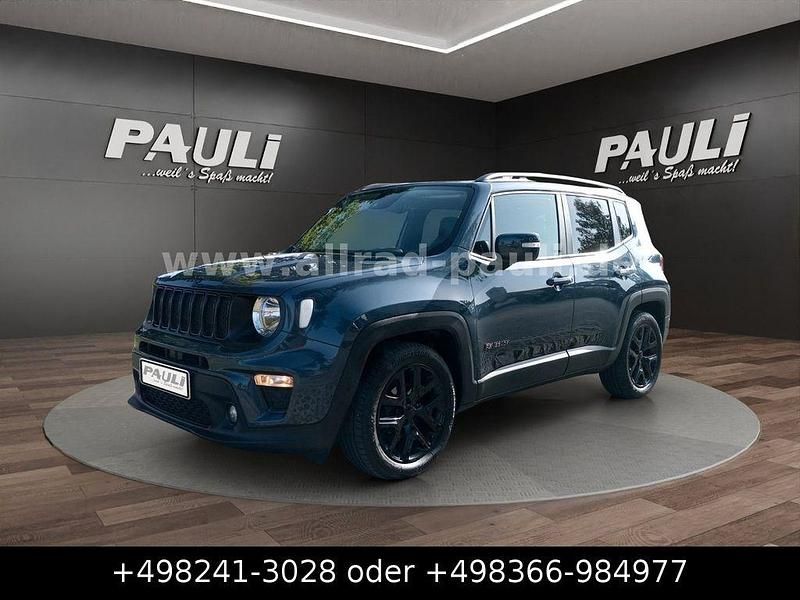 Blue shade Gebraucht 2022 Jeep Renegade Limited SUV | 22.490 € (Teuer) - Bild 1/4
