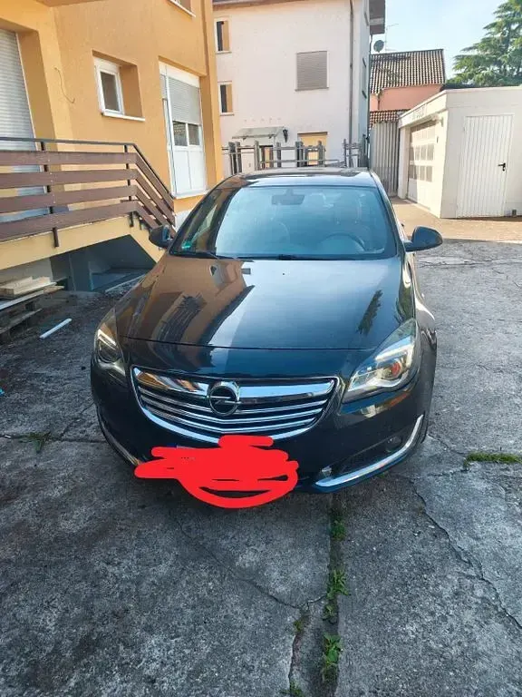 Gebraucht Opel Insignia 194 PS (142 kW) 2014 Schwarz Limousine