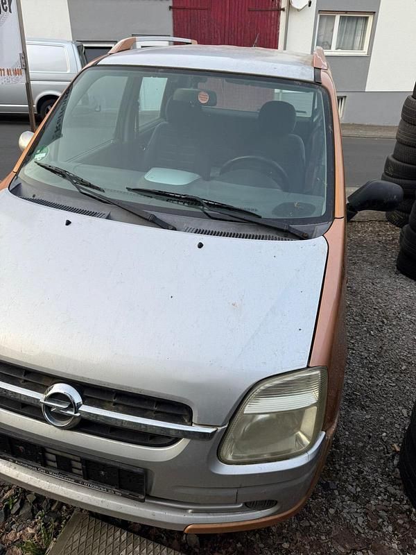 Gebraucht Opel Agila Njoy 75 PS (55 kW) 2002 Van / Kleinbus