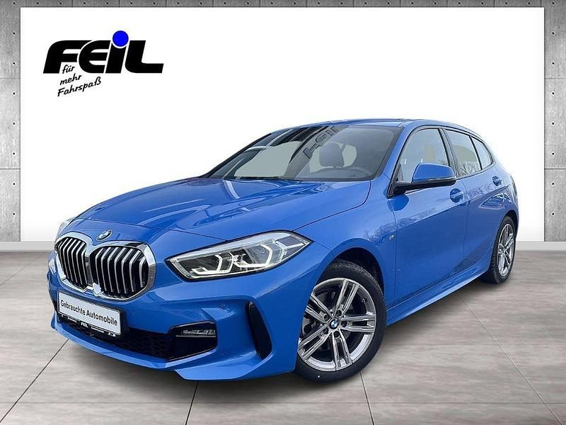 Misano blau Gebraucht 2024 BMW 118 M Sport Kleinwagen | 27.330 € (Fairer Preis) - Bild 1/4