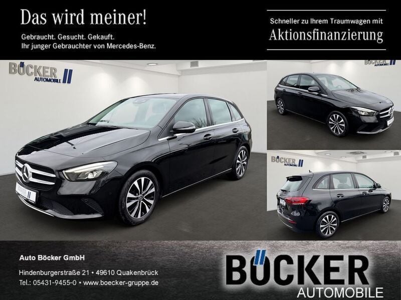 Kosmosschwarz Gebraucht 2021 Mercedes B220 Style Van / Kleinbus | 27.980 € (Superpreis) - Bild 1/4