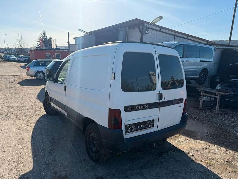 Gebraucht Citroën Berlingo 90 PS (66 kW) 2004 Weiß Van / Kleinbus
