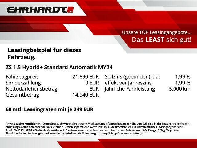 Gebraucht MG ZS 197 PS (144 kW) 2022 Othercolor Limousine