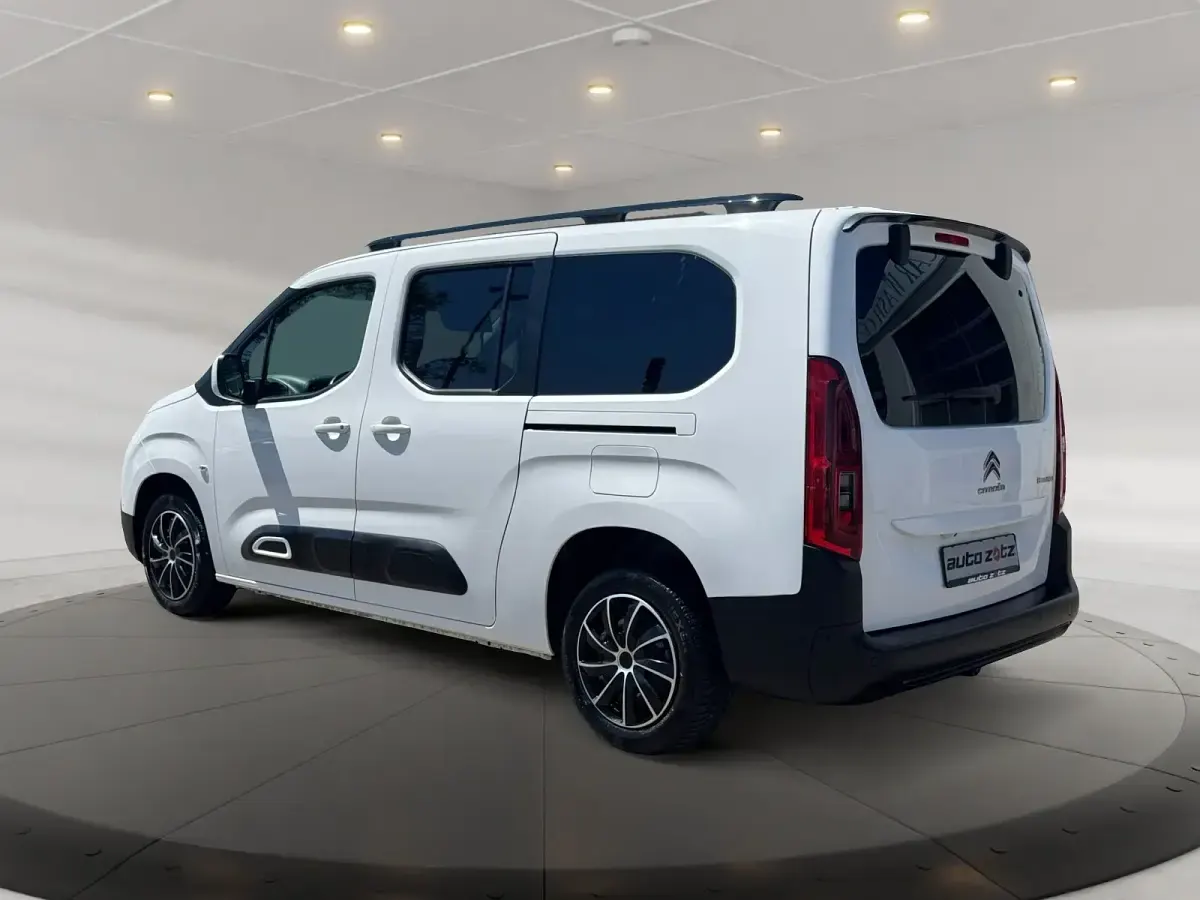 Gebraucht Citroën e-Berlingo PureTech 131 PS (96 kW) 2020 Weiss Van / Kleinbus