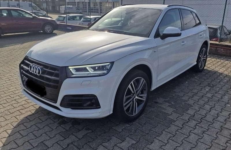 Weiß Gebraucht 2019 Audi Q5 S-Line SUV | 35.500 € (Etwas zu teuer) - Bild 1/4