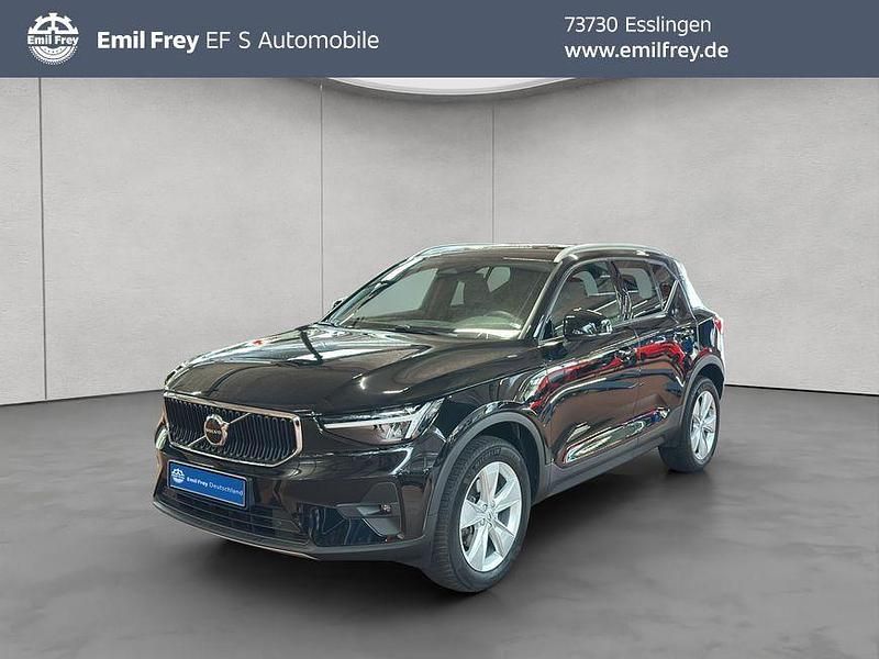 Schwarz Gebraucht 2024 Volvo XC40 Core SUV | 30.890 € (Superpreis) - Bild 1/4