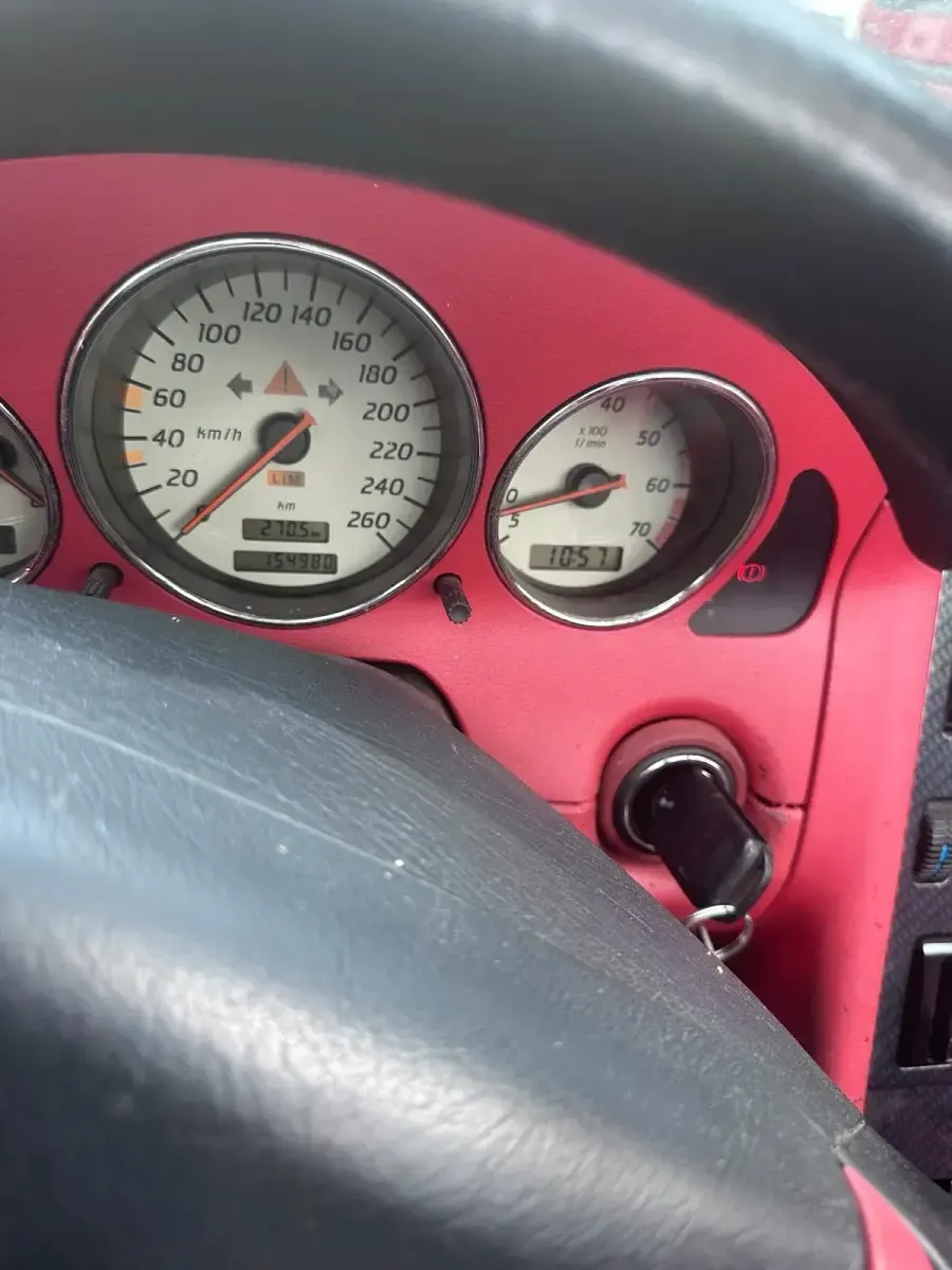Second-hand Mercedes SLK200 136 CP (100 kW) 1998 Argintiu Cabrio