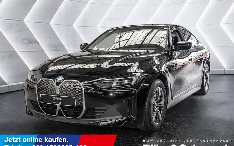 Schwarz ii Neu 2025 BMW i4 Shadowline Limousine | 46.490 € - Bild 1/4