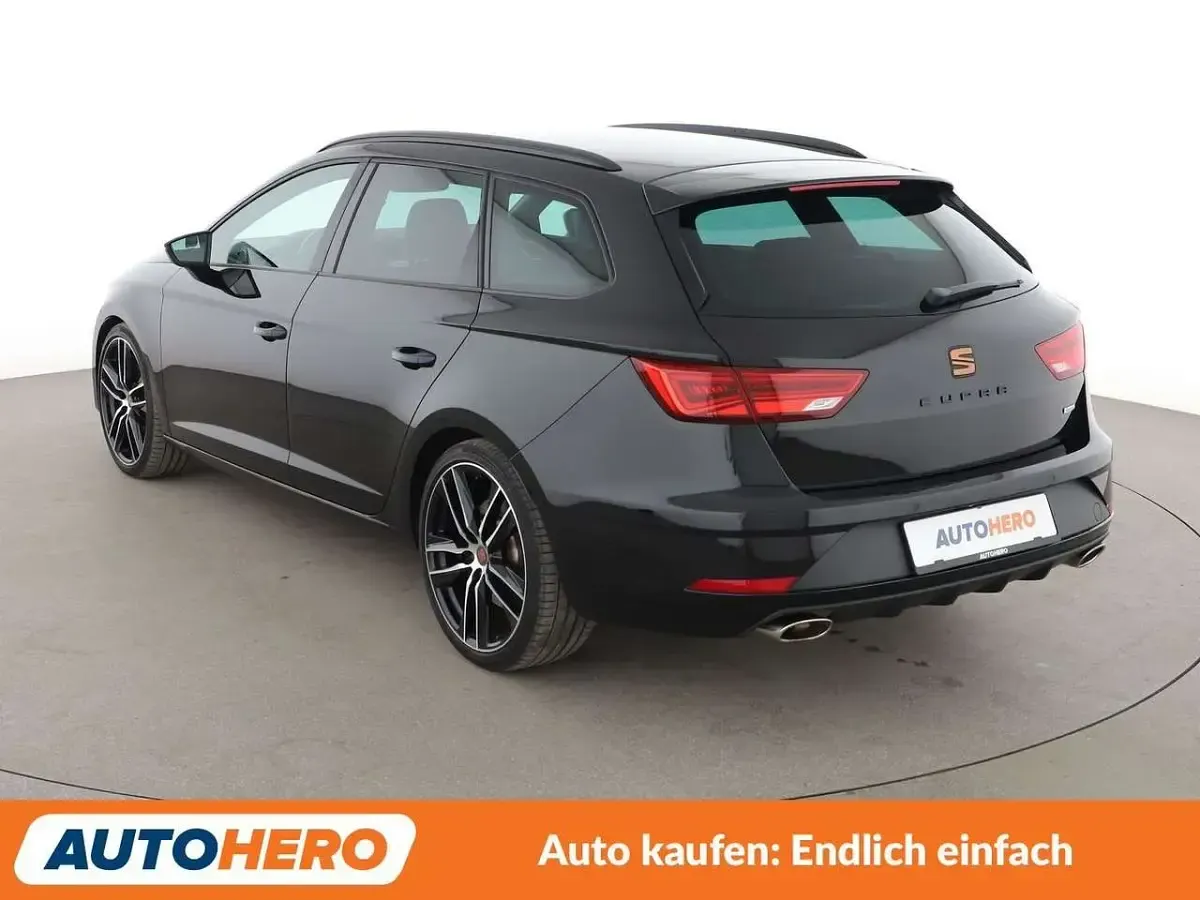 Gebraucht Seat Leon 4Drive 300 PS (220 kW) 2020 Schwarz Kombi