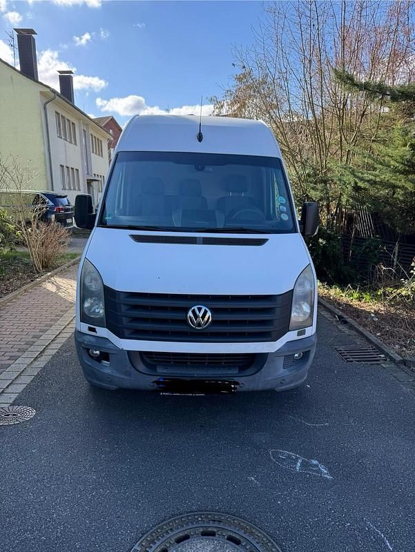 Gebraucht VW Crafter 160 PS (117 kW) 2012 Weiß Van