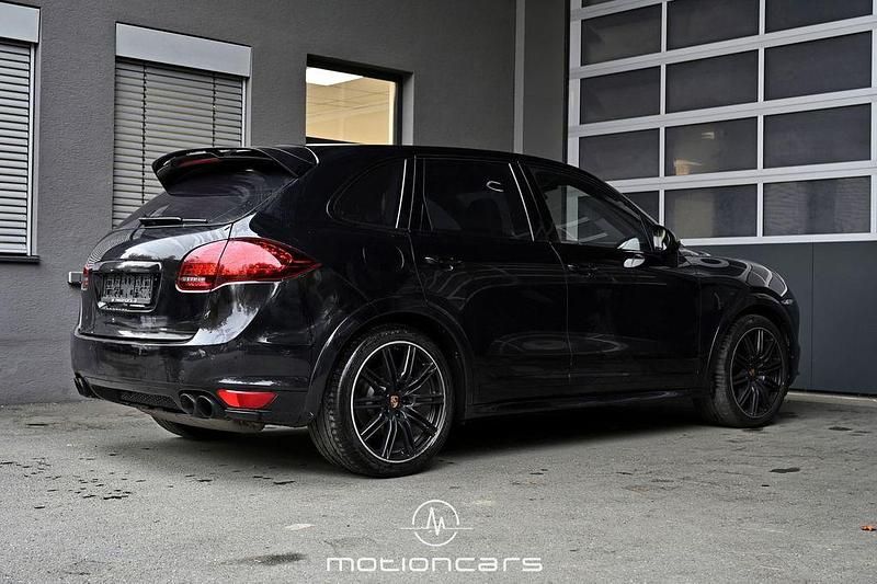 Gebraucht Porsche Cayenne GTS 420 PS (308 kW) 2013 Schwarz SUV