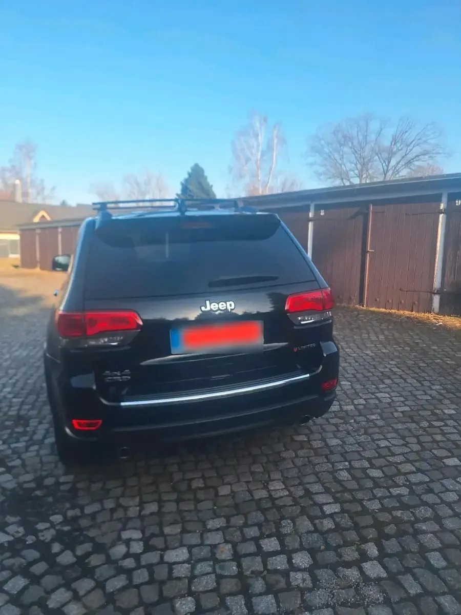 Gebraucht Jeep Grand Cherokee 250 PS (183 kW) 2013 Schwarz SUV