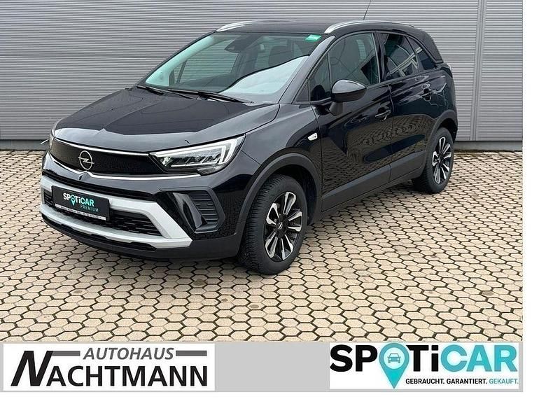 Schwarz Gebraucht 2024 Opel Crossland Elegance SUV | 19.680 € (Guter Preis) - Bild 1/4