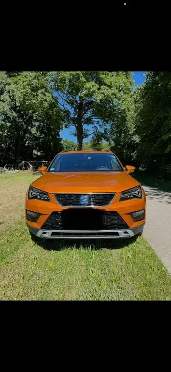 Gebraucht Seat Ateca XCELLENCE 150 PS (110 kW) 2017 Orange SUV