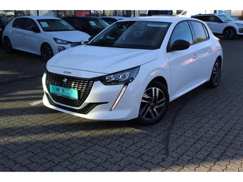 Weiß Gebraucht 2023 Peugeot 208 Allure Kleinwagen | 18.490 € (Fairer Preis) - Bild 1/1