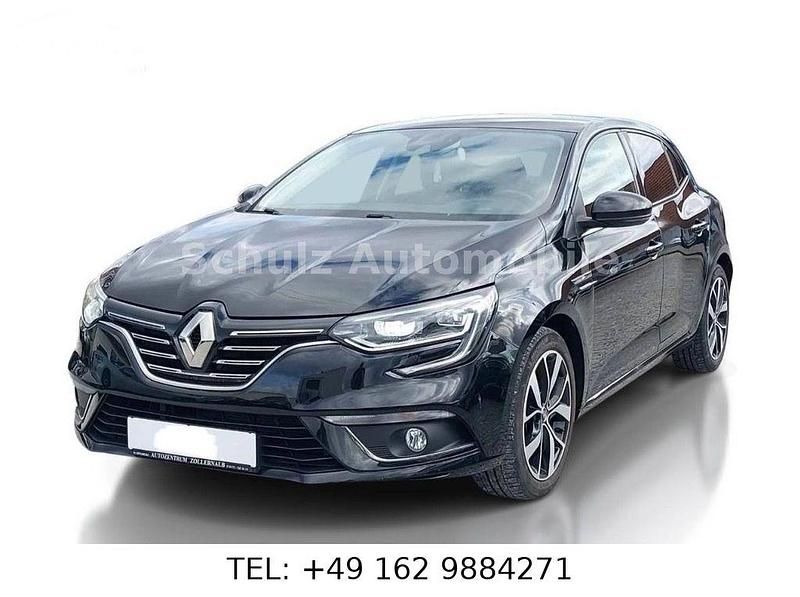 Schwarz Gebraucht 2020 Renault Mégane IV Bose Edition Limousine | 14.950 € (Guter Preis) - Bild 1/4