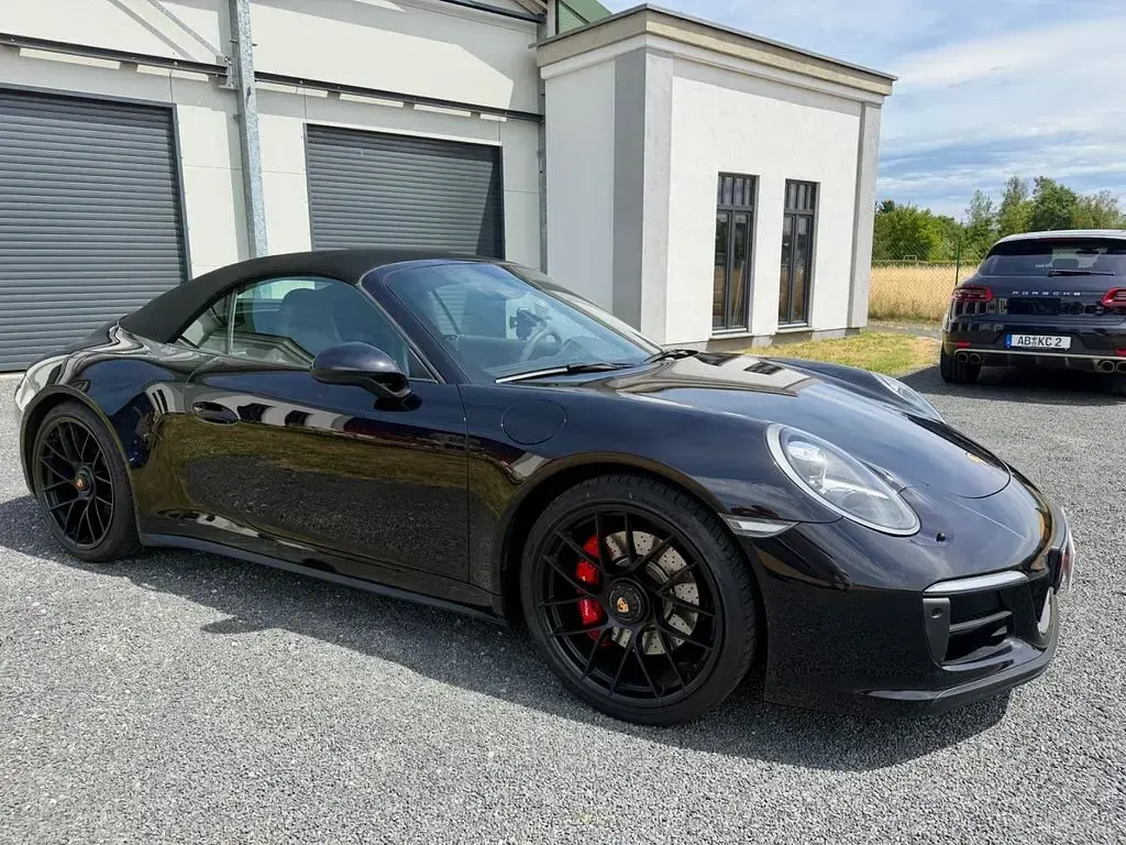 Gebraucht Porsche 991 450 PS (330 kW) 2019 Schwarz Cabrio