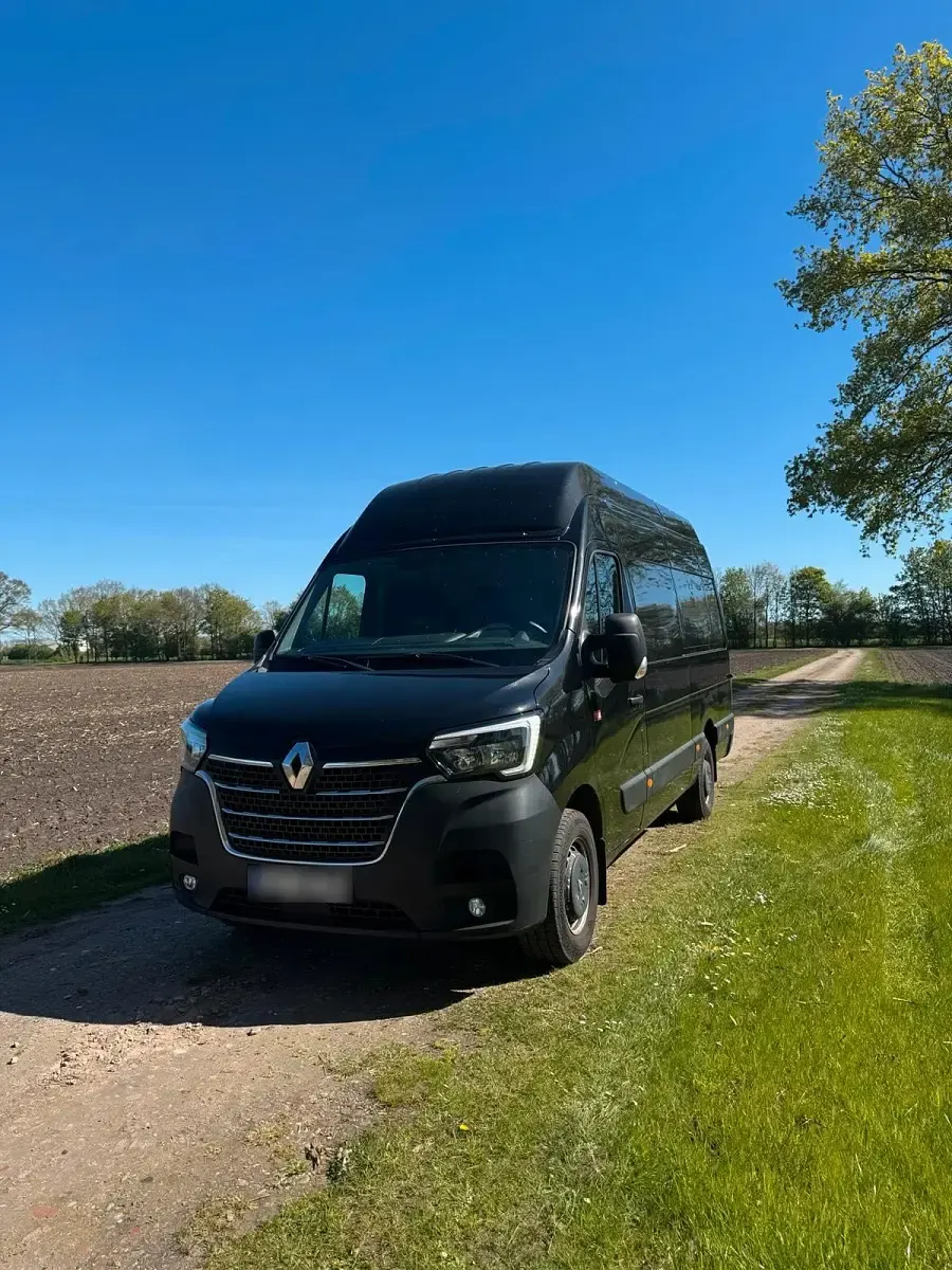 Usata Renault Master 163 CV (119 kW) 2020 Nero Monovolume