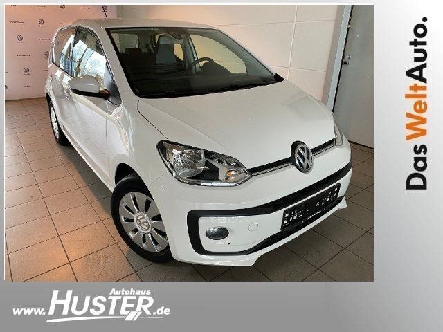 Gebraucht VW up! Move 75 PS (55 kW) 2017 Weiß Kleinwagen