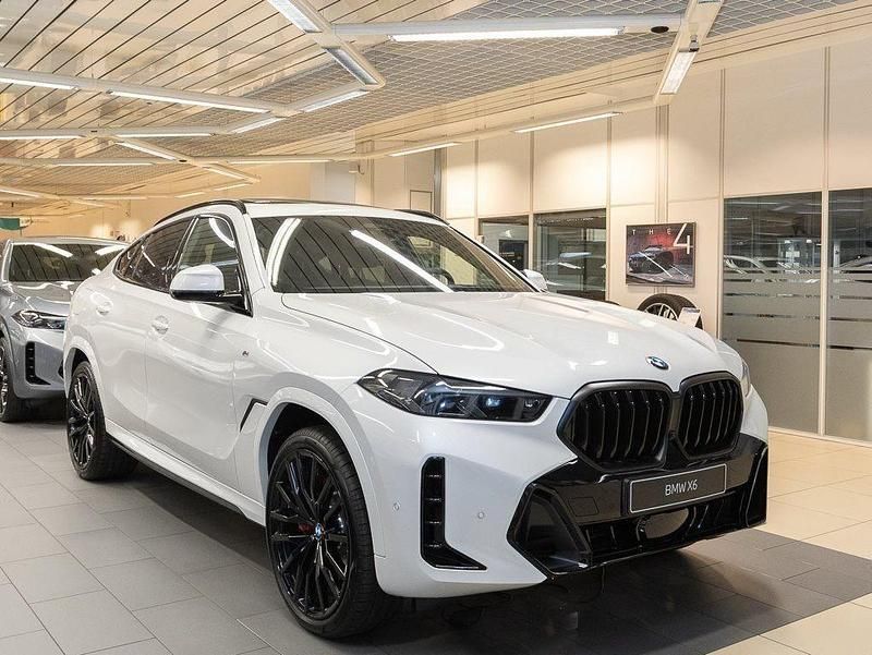 Neu BMW X6 Performance 340 PS (250 kW) 2025 Weiß SUV