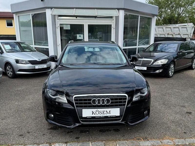 Schwarz Gebraucht 2009 Audi A4 Attraction Kombi | 4.900 € (Guter Preis) - Bild 1/4