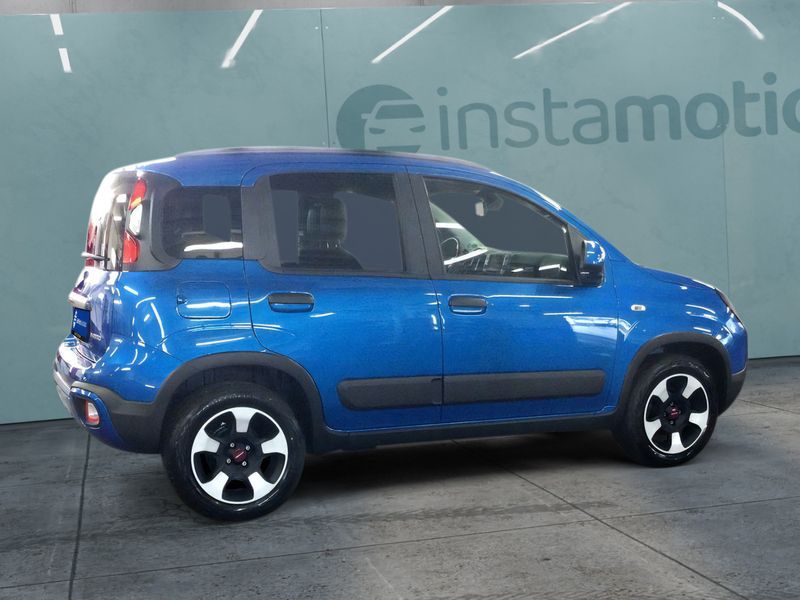 Gebraucht Fiat Panda 69 PS (50 kW) 2024 Blau Kleinwagen