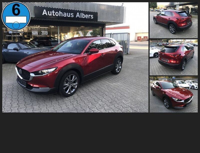 Soul red crystal Gebraucht 2020 Mazda CX-30 Selection SUV | 23.323 € (Fairer Preis) - Bild 1/4