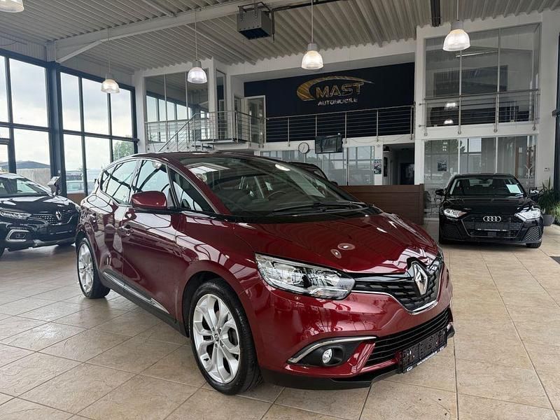 Gebraucht Renault Scénic IV Experience 110 PS (80 kW) 2017 Rot Van / Kleinbus