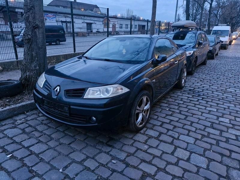 Gebraucht Renault Mégane Cabriolet 131 PS (96 kW) 2007 Schwarz Cabrio