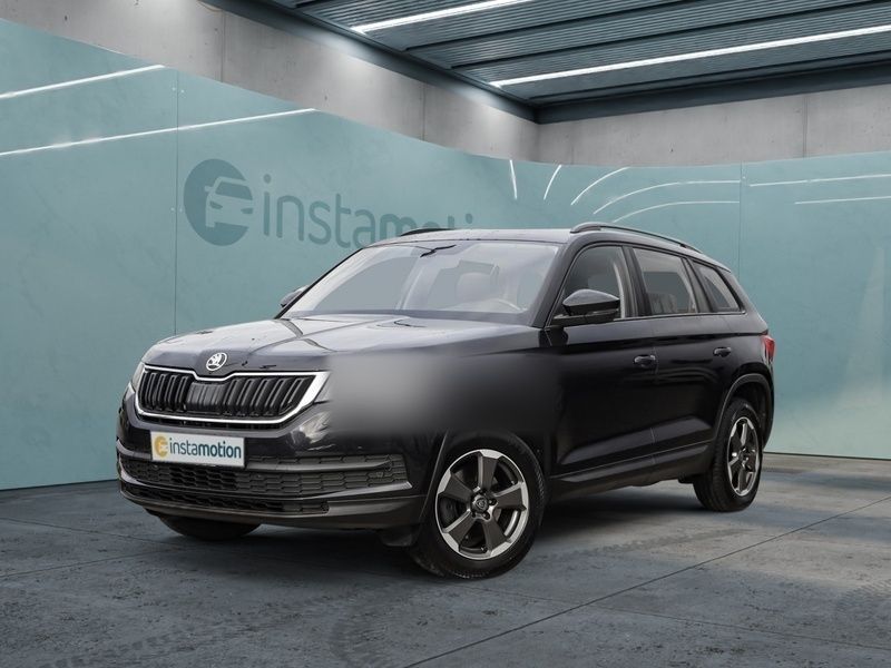 Schwarz Gebraucht 2018 Skoda Kodiaq Style SUV | 19.499 € (Guter Preis) - Bild 1/4