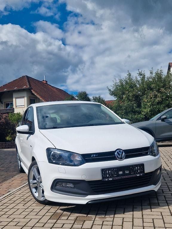 Weiß Gebraucht 2014 VW Polo R Limousine | 5.500 € (Guter Preis) - Bild 1/4