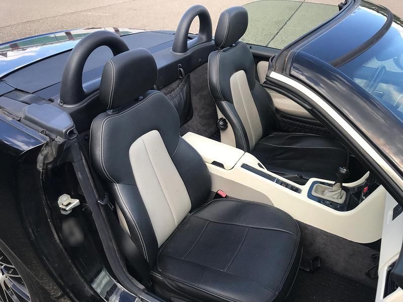 Gebraucht Mercedes SLK200 170 PS (125 kW) 1999 Schwarz Cabrio
