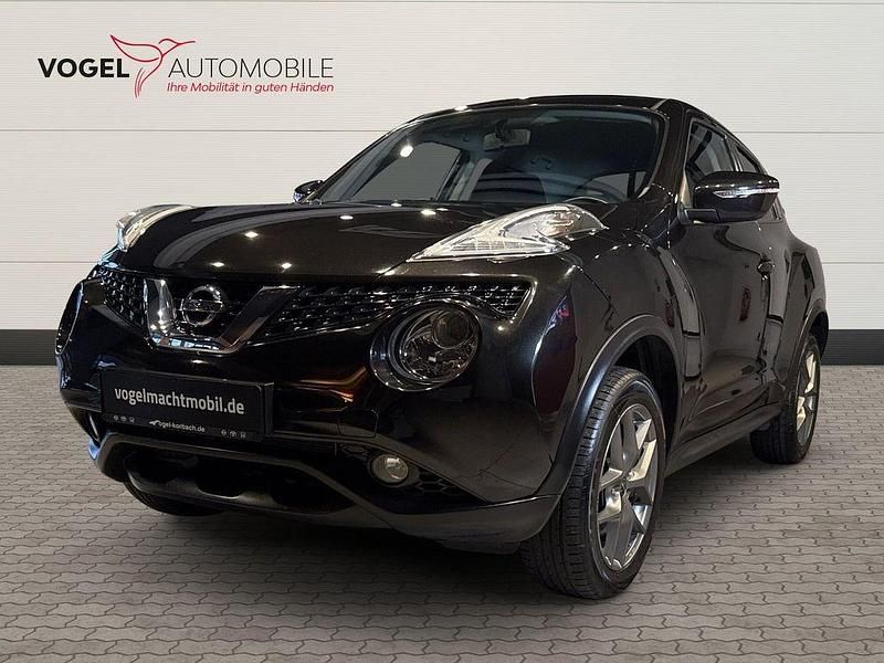 Gebraucht Nissan Juke Acenta 117 PS (86 kW) 2017 Schwarz SUV