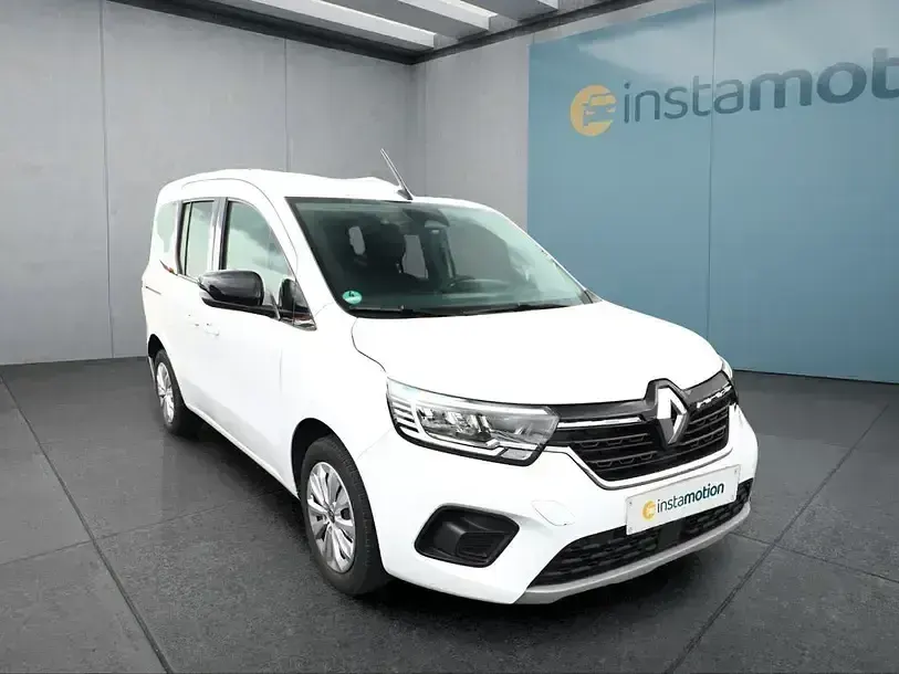 Gebraucht Renault Kangoo 102 PS (75 kW) 2023 Weiß Van / Kleinbus