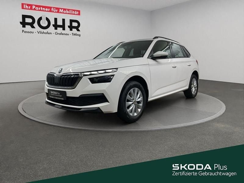 Gebraucht Skoda Kamiq Ambition 116 PS (85 kW) 2020 Candyweiss SUV